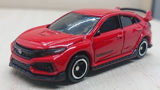 実車と比較！トミカショップオリジナル ホンダ シビック TYPE R(tomica shop original HONDA CIVIC TYPE R)