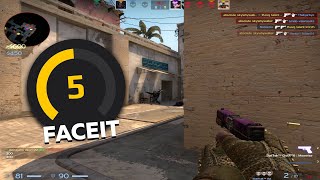 how 5 lvl faceit really plays cs:go