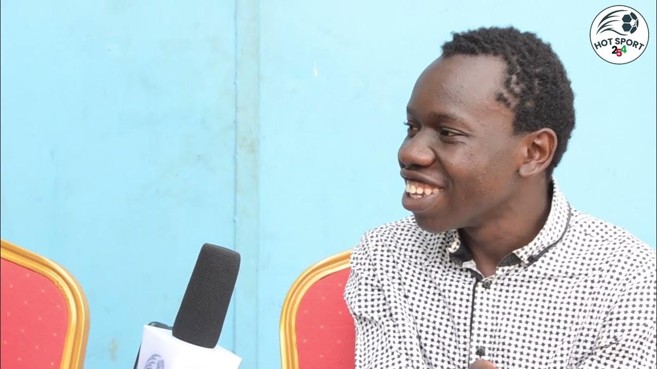 Brian Singi A young scout and football agent in Kenya,takes as