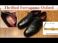 Ferragamo Oxfords Before & After | Blake Rapid explained
