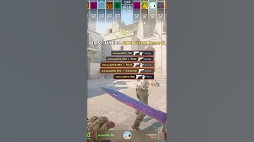 Most Uglies Ace in Pistol Round 2024 #cs2 #csgo #cs2clip #gaming #d0cc