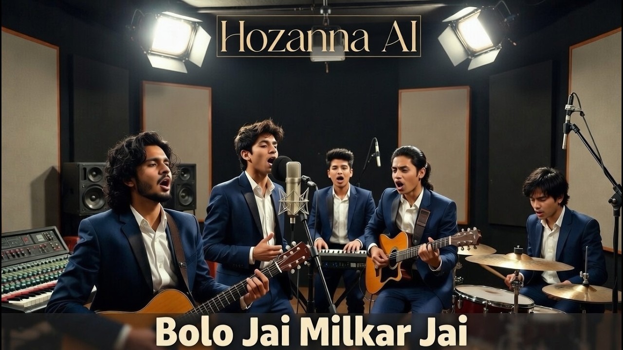 Bolo Jai Milkar Jai | Classic Hindi Christian Worship Song