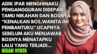 ADIK IPAR MENGHINAKU PENGANGGURAN DIDEPAN BOSNYA-BOS ITU MENATAPKU LALU INI YANG TERJADI SELANJUTNYA