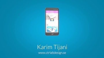 Me In Action UI App Design - Time lapse X4