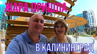 видео: Жара пришла в Калининград картинка: Жара пришла в Калининград