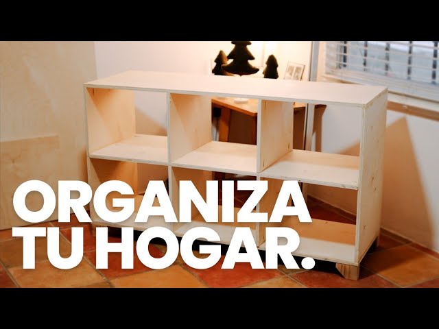 Mueble organizador de 6 cubos – Brightroom – Segunda que Barato