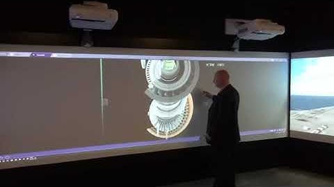 Eyeris IX with Finger Touch Model   Making 15 feet x 4 feet  Wall Interactive