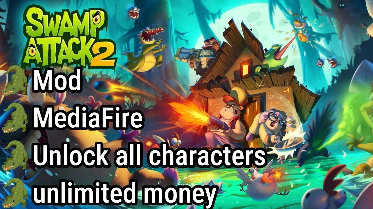 DOWNLOAD SWAMP ATTACK 2 MOD!?!?!