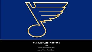 St Louis Blues Fight Song