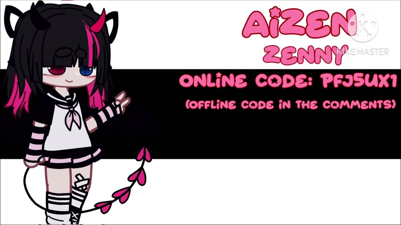 Aizen's Oc's Online & Offline Codes!🎀, Gacha Club