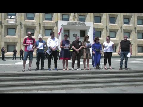 უნდა იცოდეთ ვის ესაუბრებით - ქართული მედია  შარლ მიშელს საგანგებო განცხადებით მიმართავს