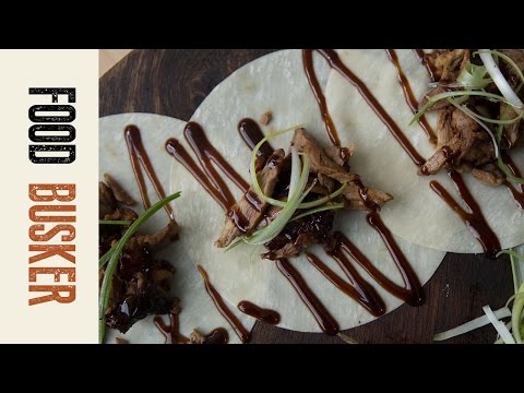 Crispy Duck Pancakes Food Busker-11-08-2015