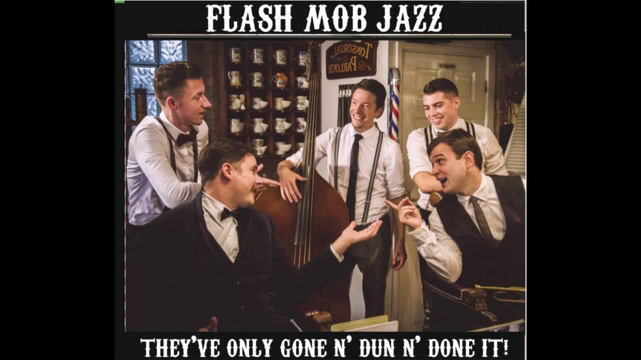 Flash Mob Jazz - I Wanna Be Like You Flash Mob Jazz - I Wanna Be Like You