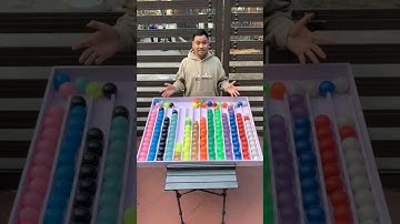 Puzzle sorting ball game challenging game board 13x13