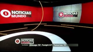 Noticias MundoFox Short Montage & Network Promos - 8/16/12