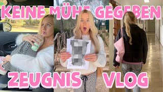 Kommt mit mein Zeugnis abholen 😱Keine Mühe gegeben | MaVie Noelle