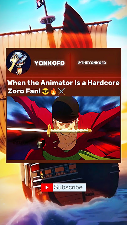 movie Z #onepiece #zoro #luffy