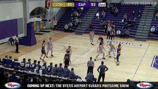 Jackson Sartain Sophomore John Carroll University Highlights (8-10) From 3 Point.  30 Points