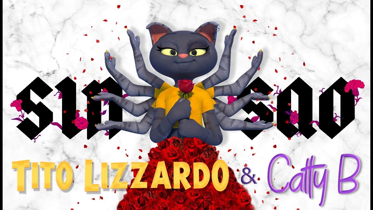 TITO LIZZARDO & CATTY B 🦖😻 Sin sao – canción original