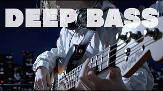 BASS BGM | Midnight Crossing | DEEP BASS GROOVE