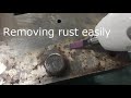 Rust remove by Ultrasonic cutter - Echo Tech