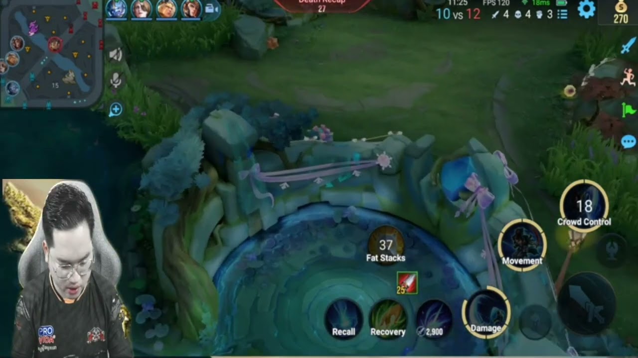 ហ្គេមនេះបង Mano ប៉ះរបស់ពិត តែ Comeback បានវិញ