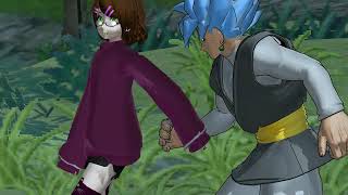 Mmd Get In Bed With Blueberry Black