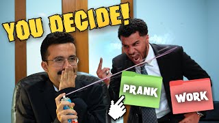 Annoy The Boss | Interactive Video