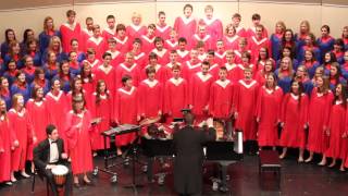 Drew CFHS Christmas Program 2015 #1