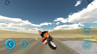 Motor Bike Crush Simulator 3D Android GamePlay screenshot 2