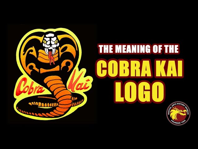 Cobra kai Logo Design – History, Meaning and Evolution