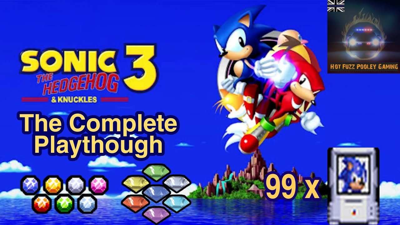 TGDB - Browse - Game - Sonic 3 & Knuckles