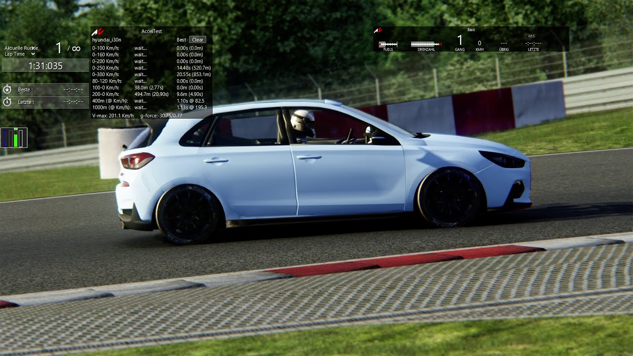 Hyundai I30N 536hp updated sound + Download! Assetto Corsa - YouTube