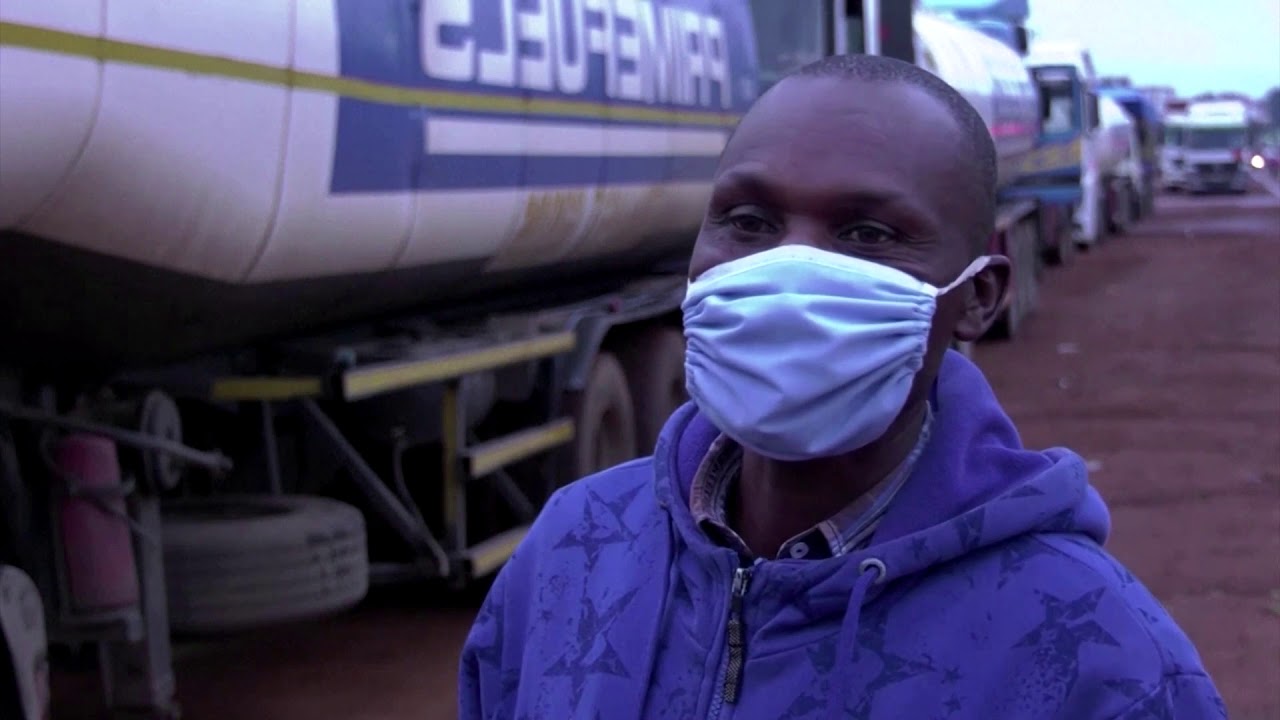 Uganda ramps up restrictions on truckers