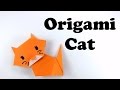 Cute And Easy Origami Cat Tutorial For Beginners Origami Animal DIY Paper Cat Cute And Easy Origami Cat Tutorial For Beginners Origami Animal DIY Paper Cat