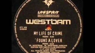 WestBam - Found A Lover (rmx) old school techno
