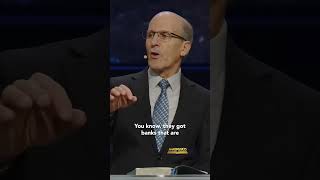 Markets crash, riches fade, wealth flies away. True security is found in the center of God's will.