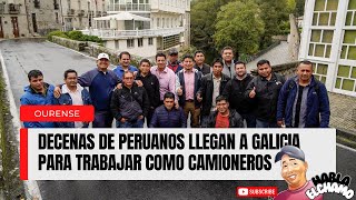 HABLAN LOS PROTAGONISTAS - PERUANOS EN GALICIA