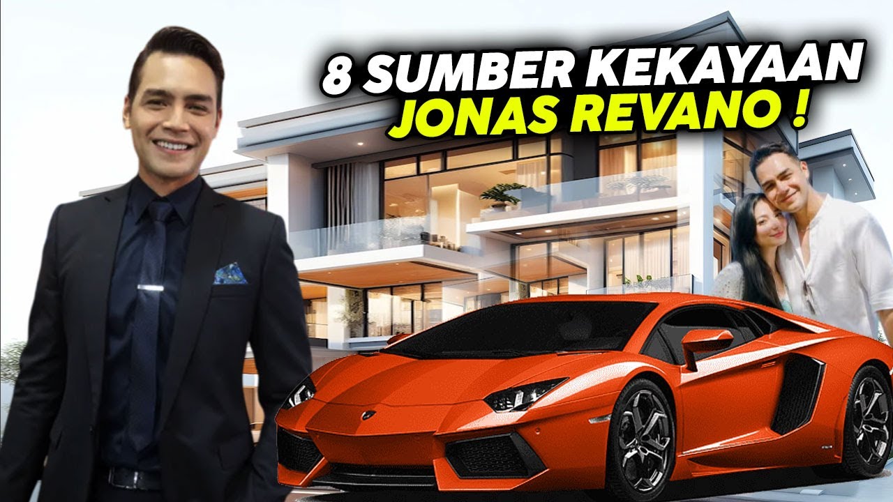 Fakta dan Sumber Kekayaan Jonas Rivanno !