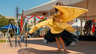 2023 Carolina Beach Art Fest Sizzle Reel | Phalanx Film Co. (4K)