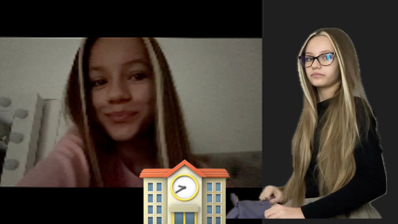 GRWM PENTRU SCOALAAAA🤧😪 