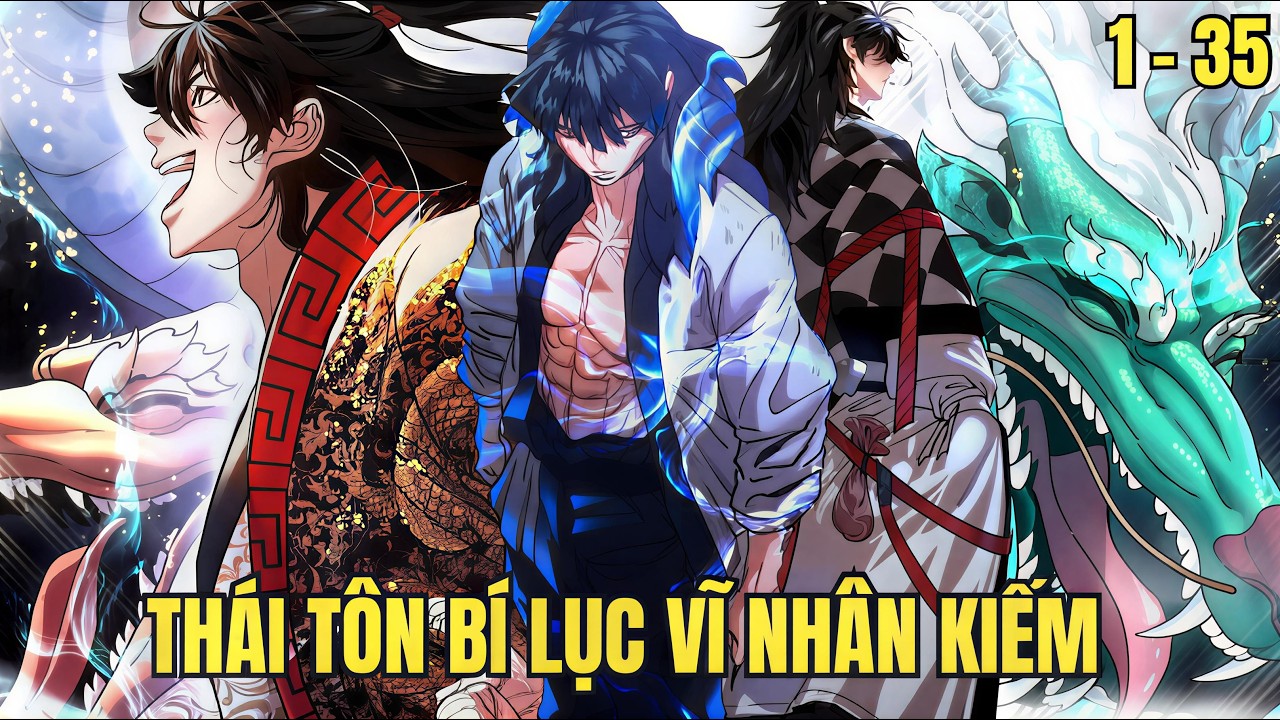 FULL BỘ | Từ Một Kẻ Ham Ăn Lười Làm, Bất Ngờ Trở Thành Cao Thủ Khuấy Đảo Cả Võ Lâm | Review Manhwa