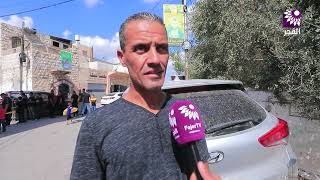 "هو مش أحسن من ولاد غزة وولاد مخيم طولكرم ونور شمس" والد الشهيد الطفل "علي عبدالله خزنة" يزفه شهيداً