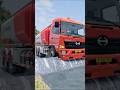 Trucks Hino Pertamina Vs Big Speedbump