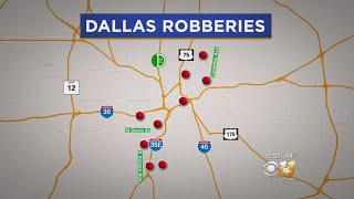 At Least 9 Armed Robberies In Dallas Area Connected; Started With Carjacking Last Week