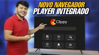 Novo Navegador na Smart TV TCL | Funciona Bem