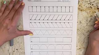 Pre-Writing Journal Time Tutorial