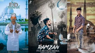 Eid Mubarak PicsArt photo editing || Instagram Viral Photo Editing | Ramzan Editing 2019 screenshot 4