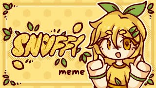 •🍋 SNUFFY • meme • lemon 🍋•