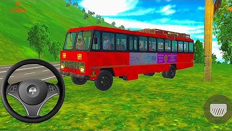 Indian Sleeper Bus Simulator 3D | Tata Sleeper Bus Driving - City Bus Games - Android Gameplay